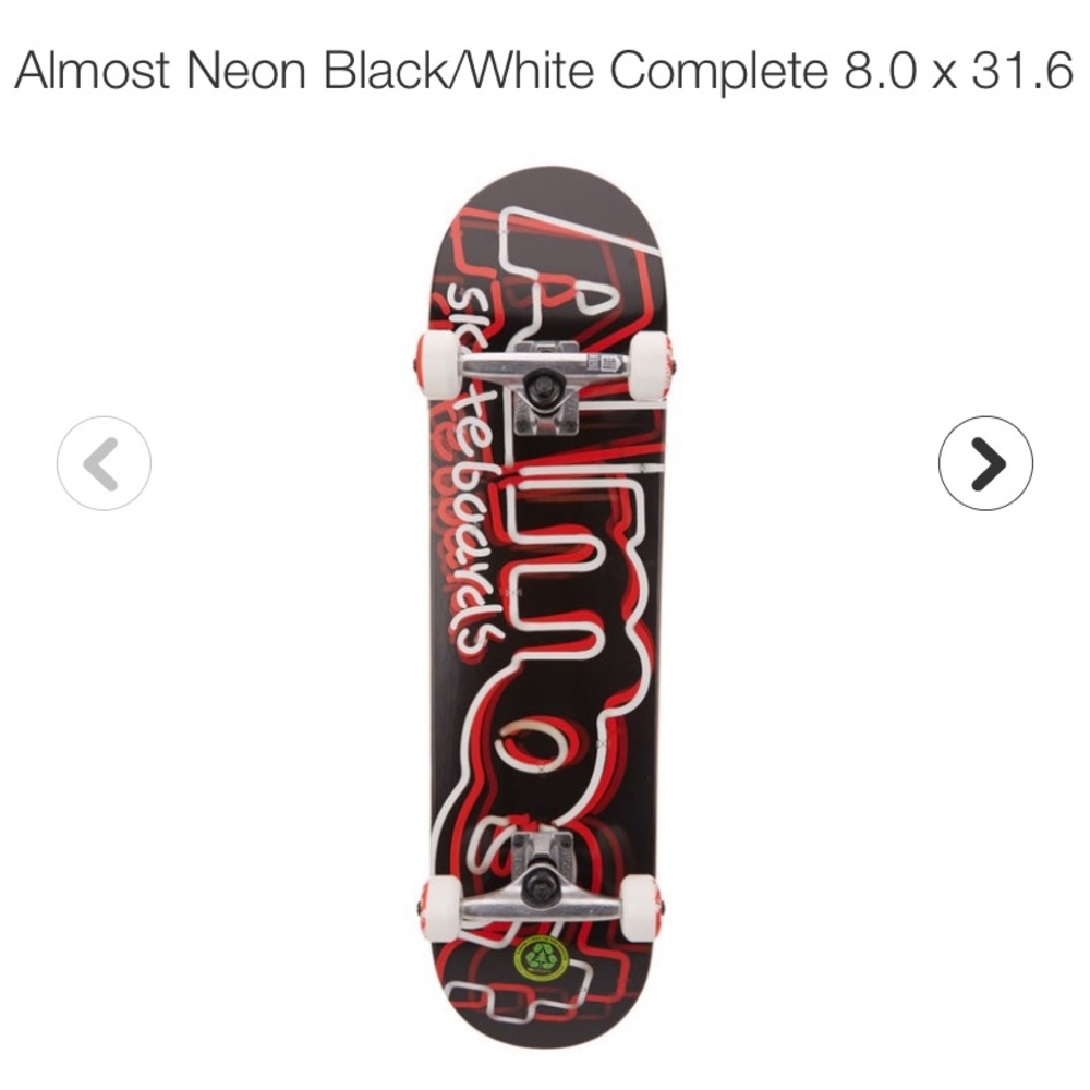 Skate boards.